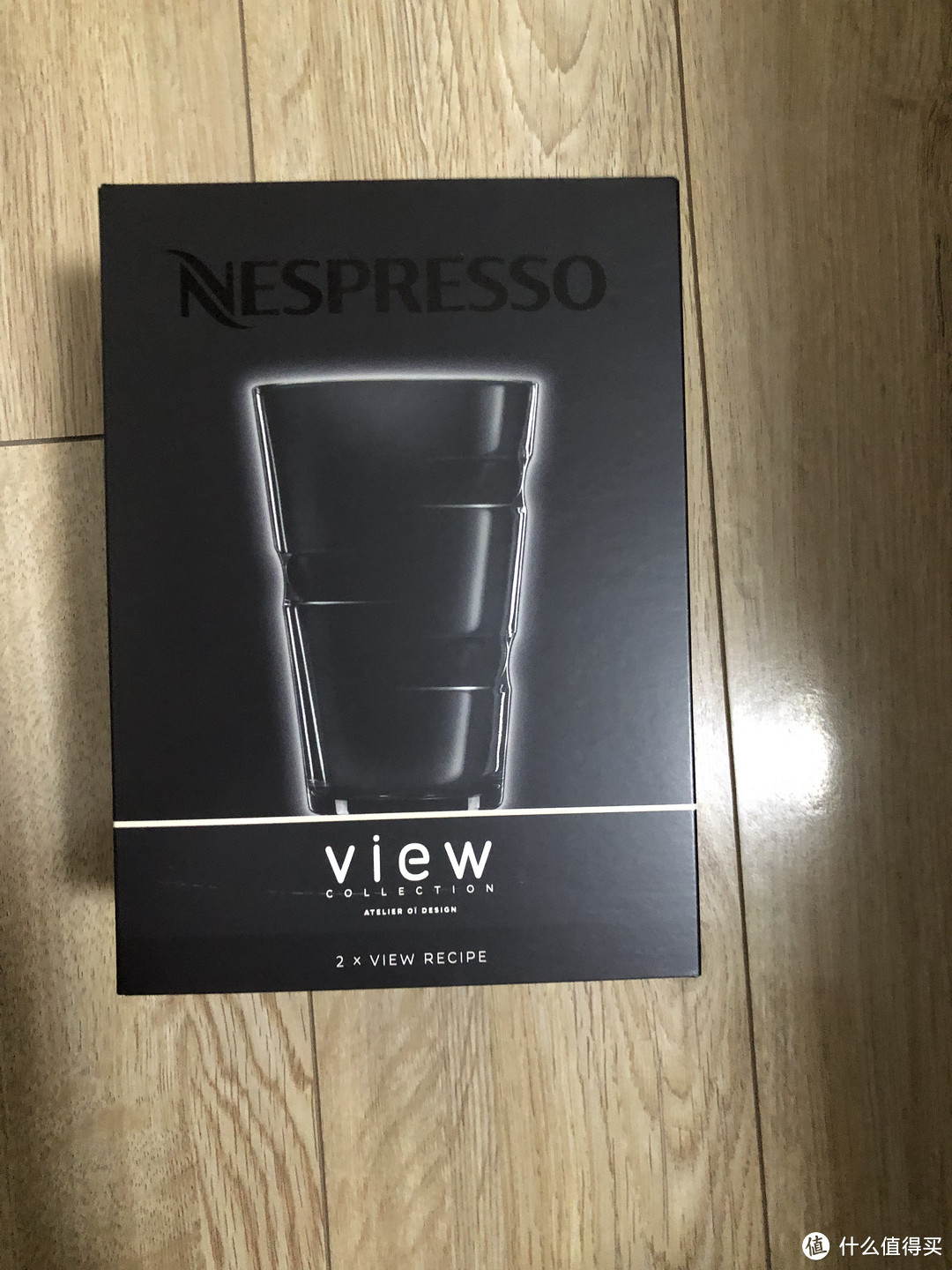 咖啡星人的精美器具——Nespresso  Veiw配方咖啡杯组（350毫升，2只装）