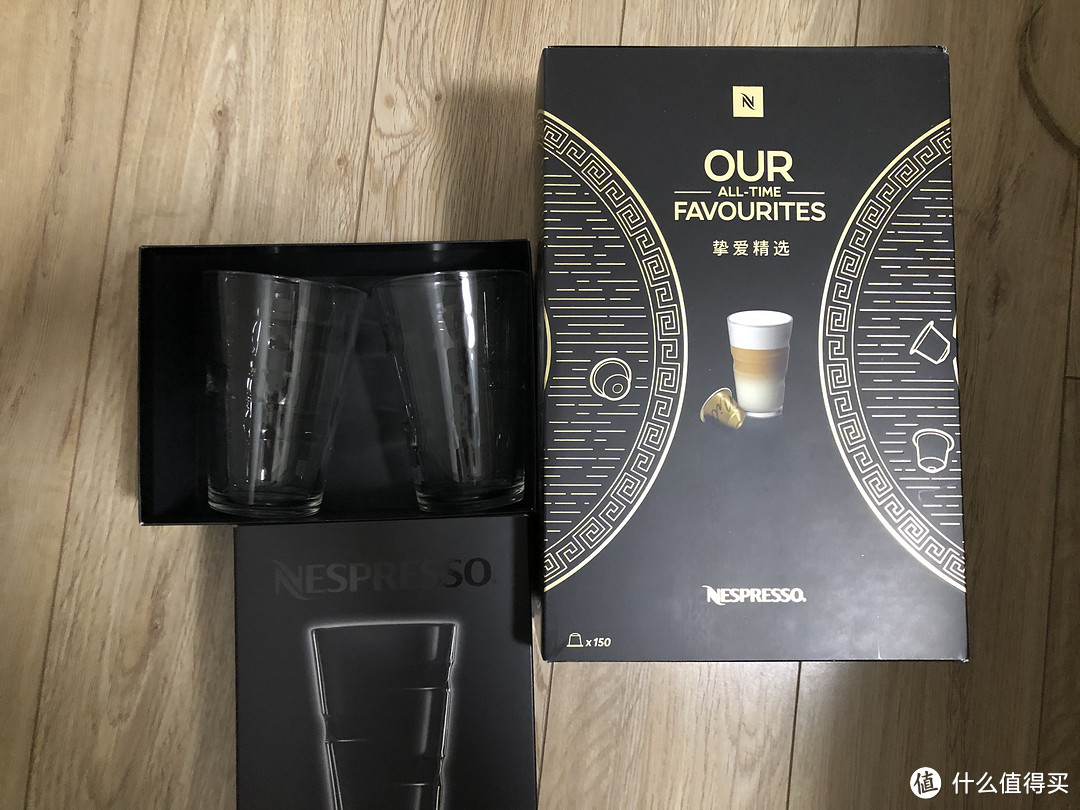 咖啡星人的精美器具——Nespresso  Veiw配方咖啡杯组（350毫升，2只装）