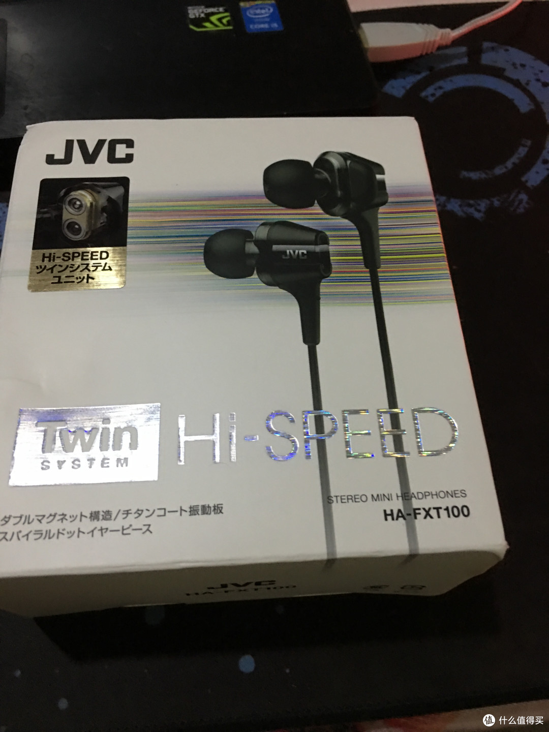 JVC FXT100双单元耳机简单开箱