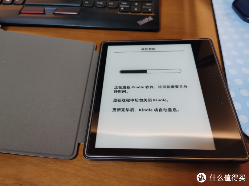 双十一 购入kindle oasis3 梵高套装版开箱分享 