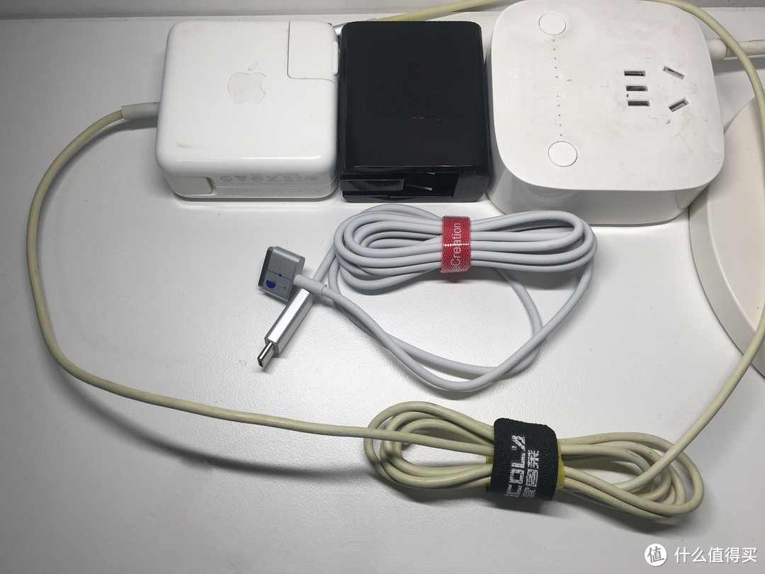 Type-C转magsafe2苹果笔记本充电线开箱晒单