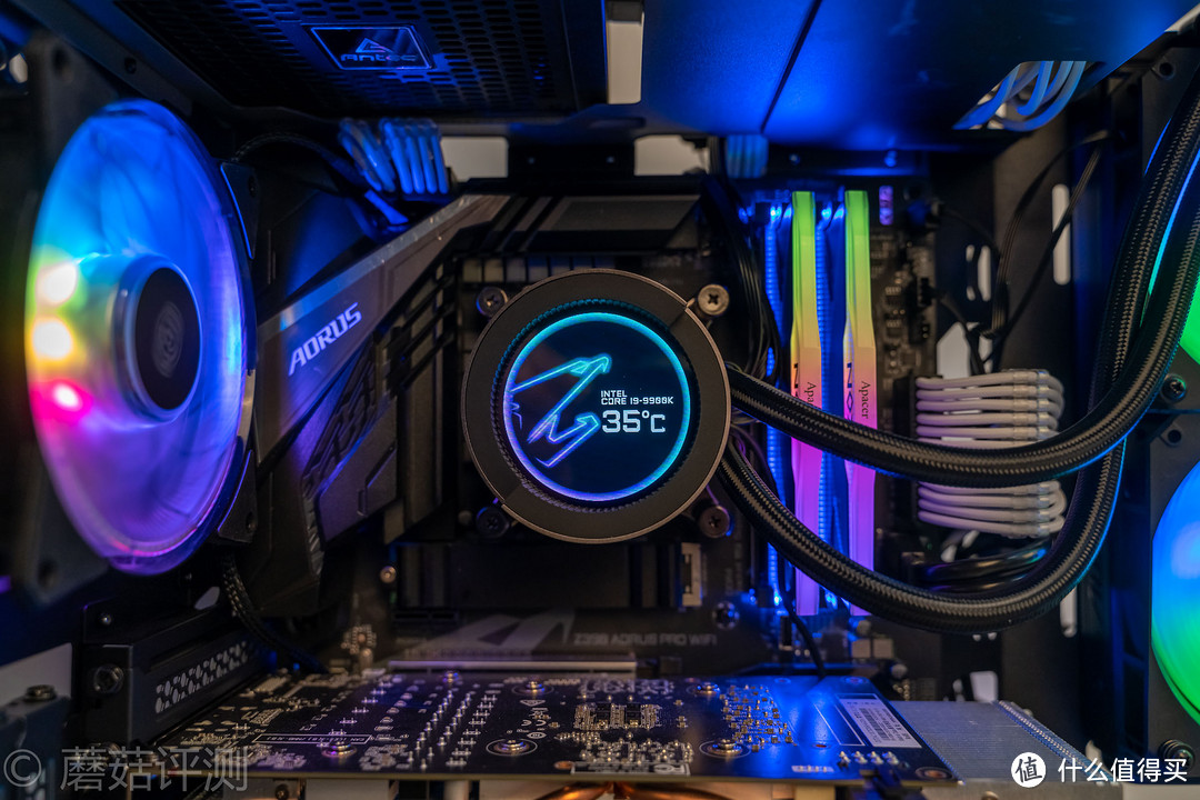 颜值、性能、功能性，我全都要！技嘉 AORUS LIQUID COOLER 240水冷散热器评测