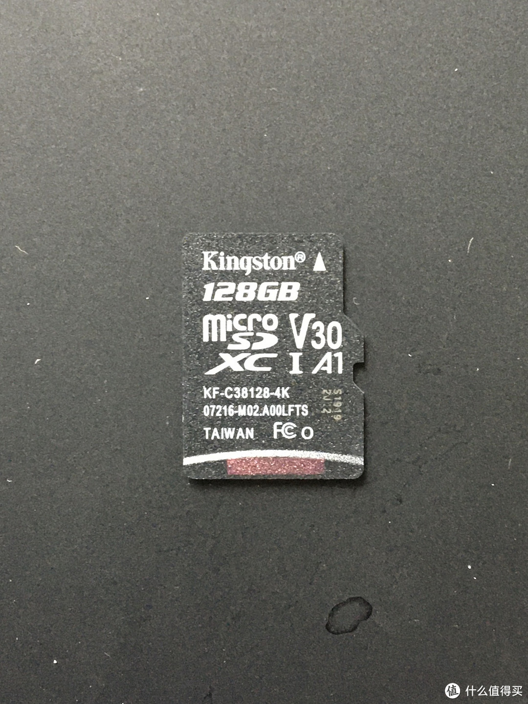 图书馆猿の“零元购”的金士顿(Kingston)128GB TF(MicroSD)存储卡