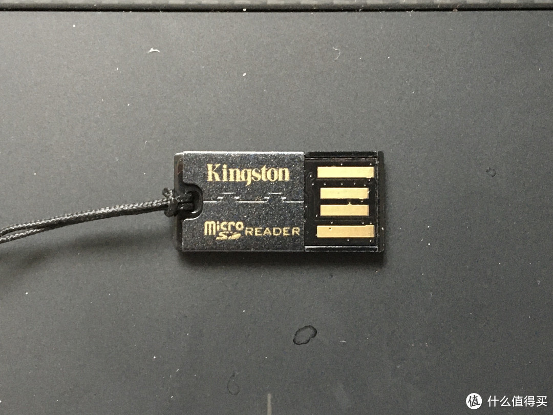 图书馆猿の“零元购”的金士顿(Kingston)128GB TF(MicroSD)存储卡