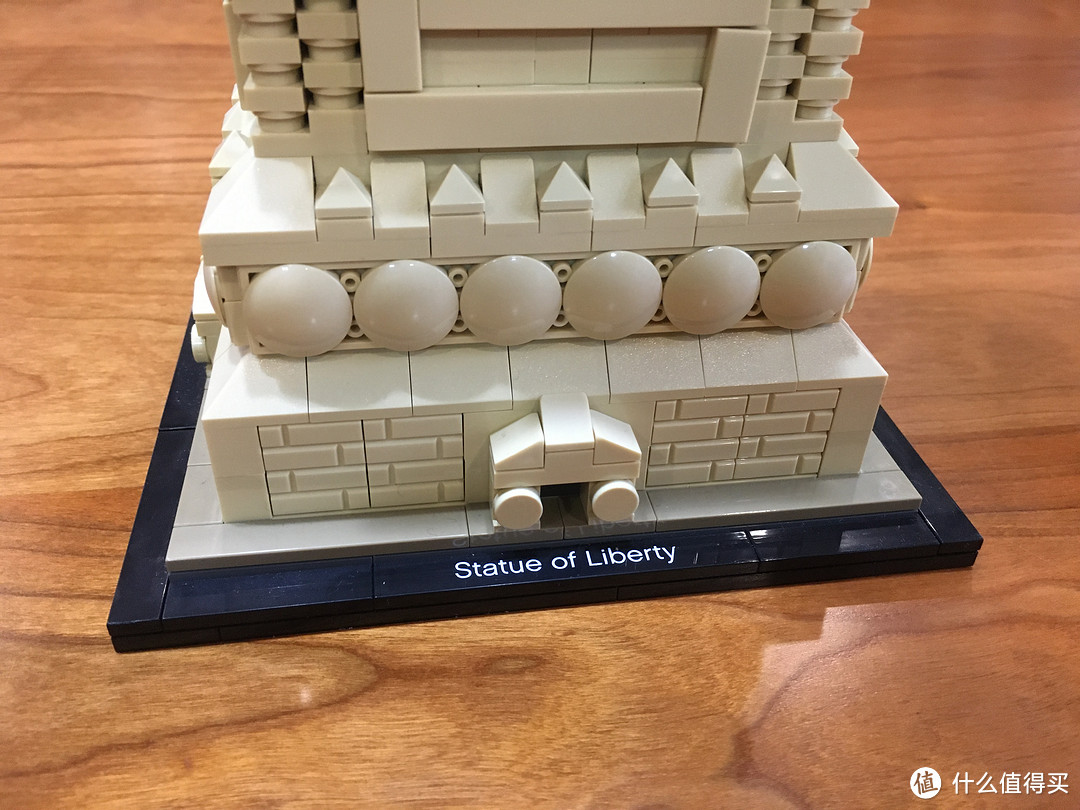 LEGO 乐高 建筑系列 21042 自由女神像和40367自由女神像方头仔