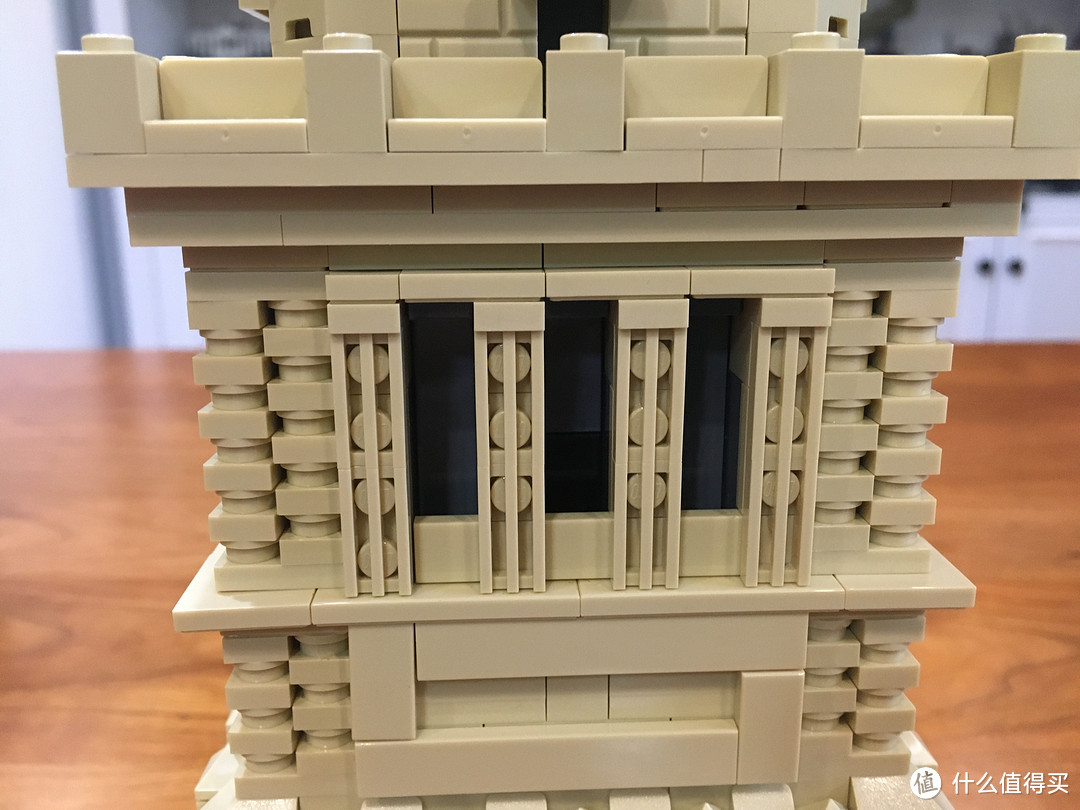 LEGO 乐高 建筑系列 21042 自由女神像和40367自由女神像方头仔