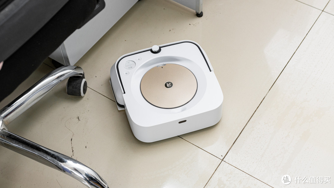 扫擦智能联动，真正解放双手： iRobot Braava jet m6 智能擦地机器人体验报告