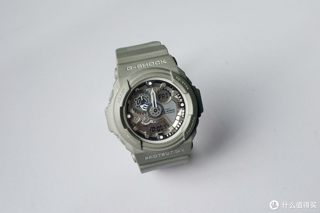 G-Shock客制化——DIY限量版GA-300MMM 手表 晒物