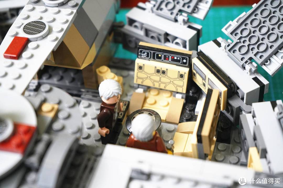 非星战迷也愿意买的玩具--LEGO乐高75105千年隼号展示
