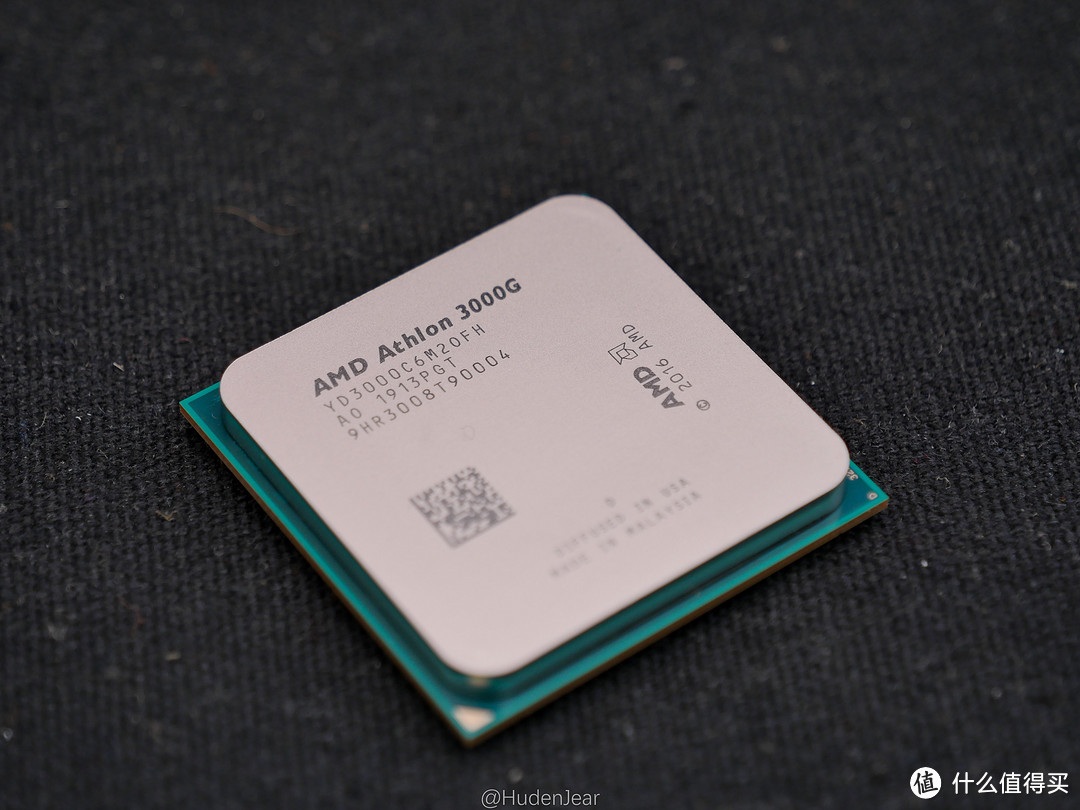 花200GE的钱买到了个3000G？AMD 速龙 3000G 简单测评