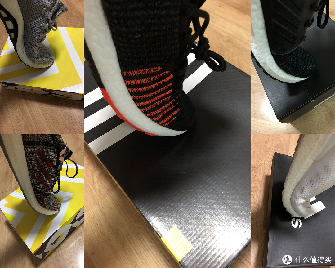 出厂即2折的Pulseboost HD开箱——Adidas常见boost系列简要对比评价