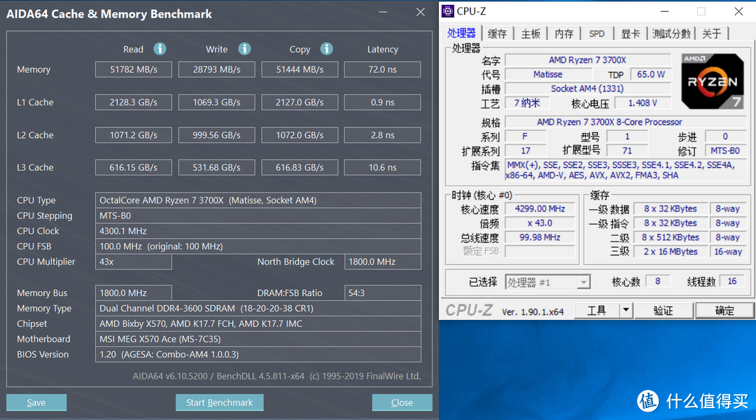 4.4G，3600MHz傻瓜式达成—AMD Zen2平台超频记！