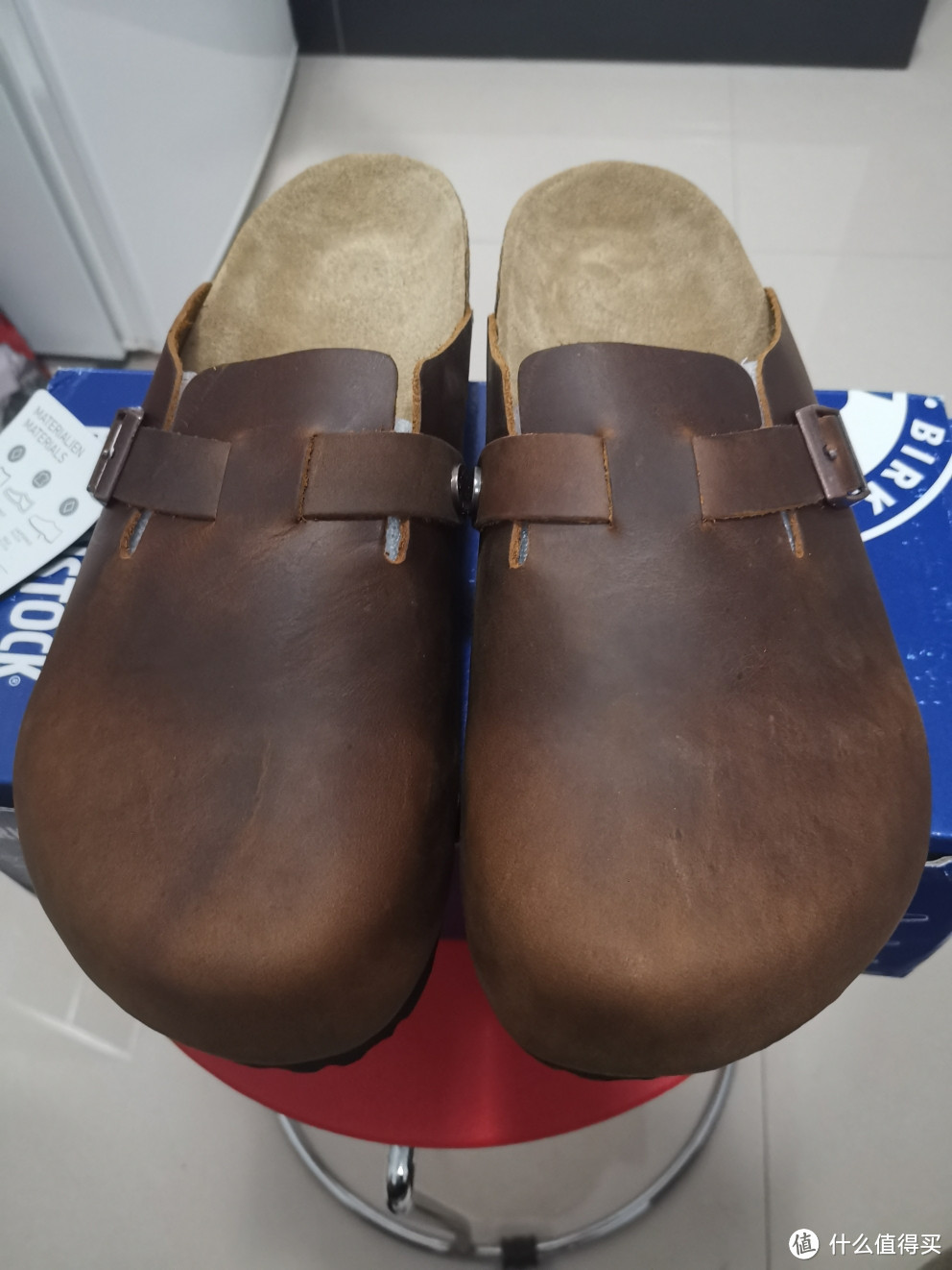 Birkenstock包头鞋，手术室型男的选择