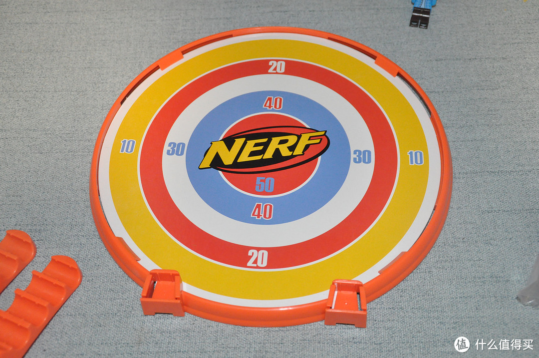 不到20元的NERF对决——热火精英 强力升级版B9838和拦截发射器标靶套装A9588