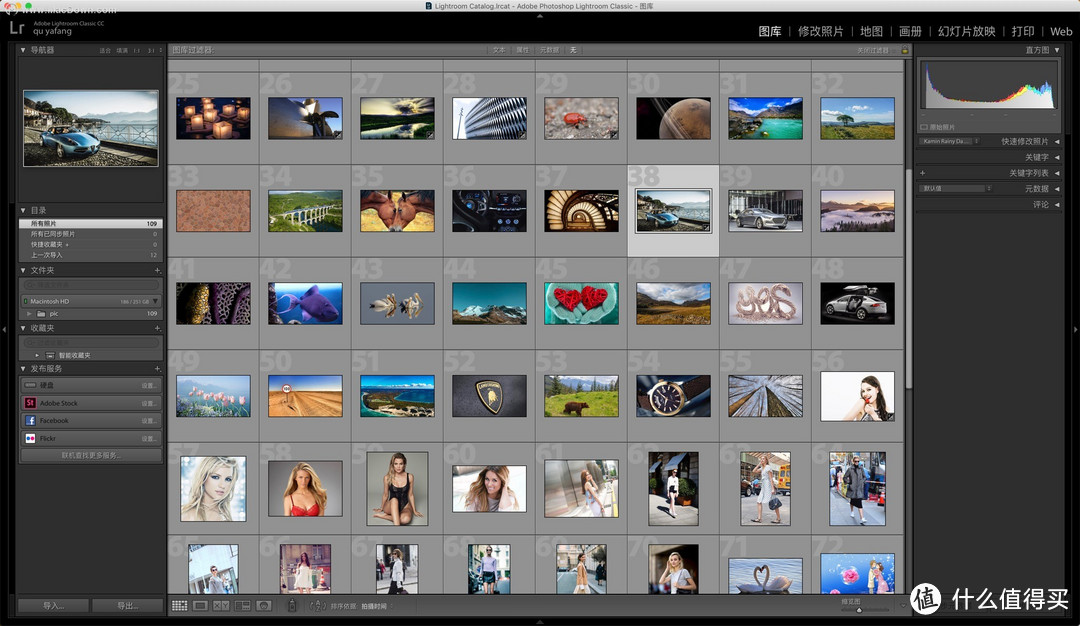 Adobe Lightroom Classic 2020 for mac(lr 2020大师版) v9.0中文直装版