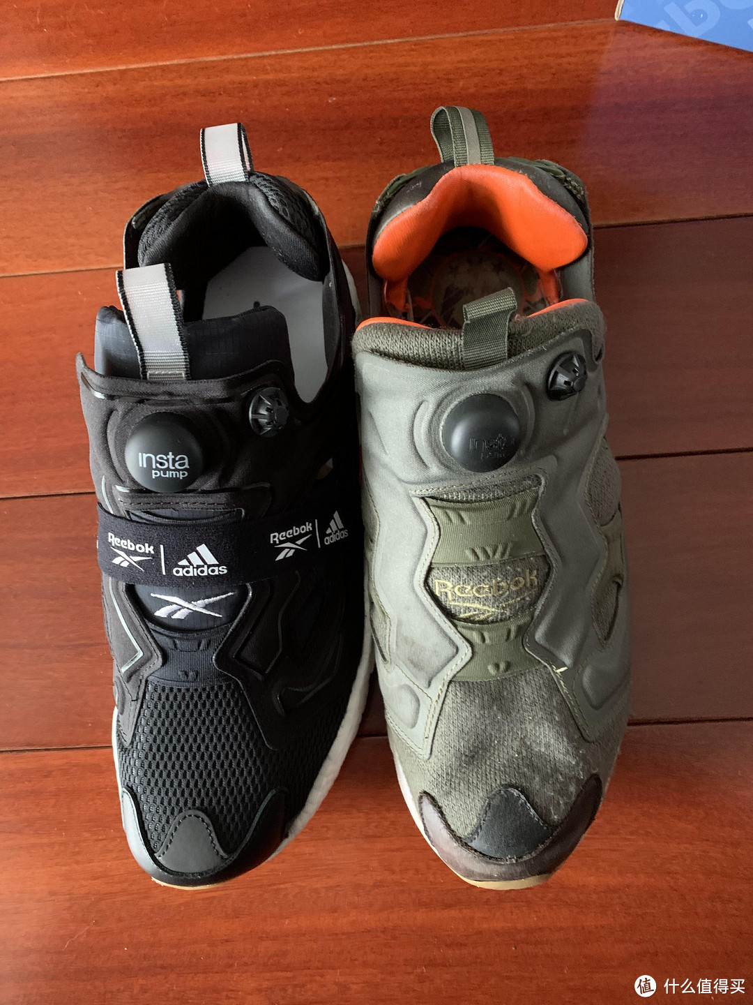 默默败家记—— PUMP FURY BOOST Reebok联名鞋