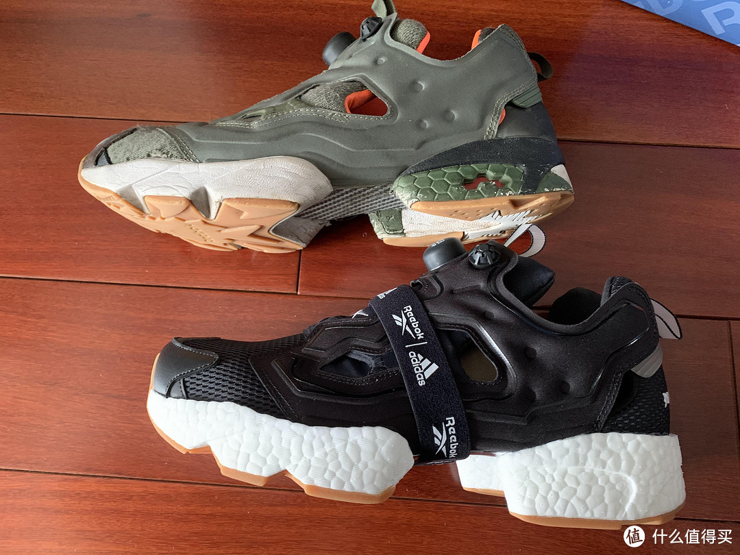 默默败家记—— PUMP FURY BOOST Reebok联名鞋