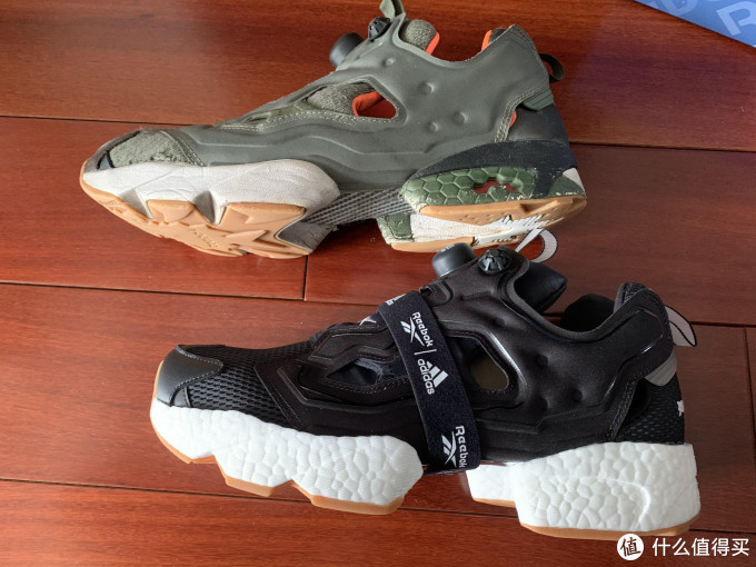 默默败家记 Pump Fury Boost Reebok联名鞋 休闲运动鞋 什么值得买
