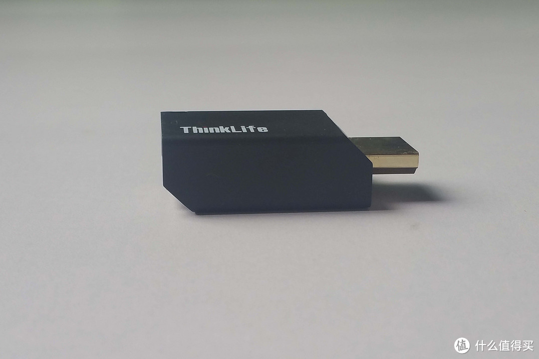 老投影神器——ThinkLife HDMI转VGA转换器 晒物