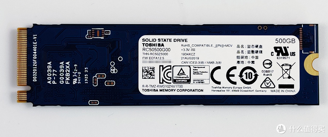 老爷机也能上M.2，东芝RC500 M.2固态硬盘入手装机