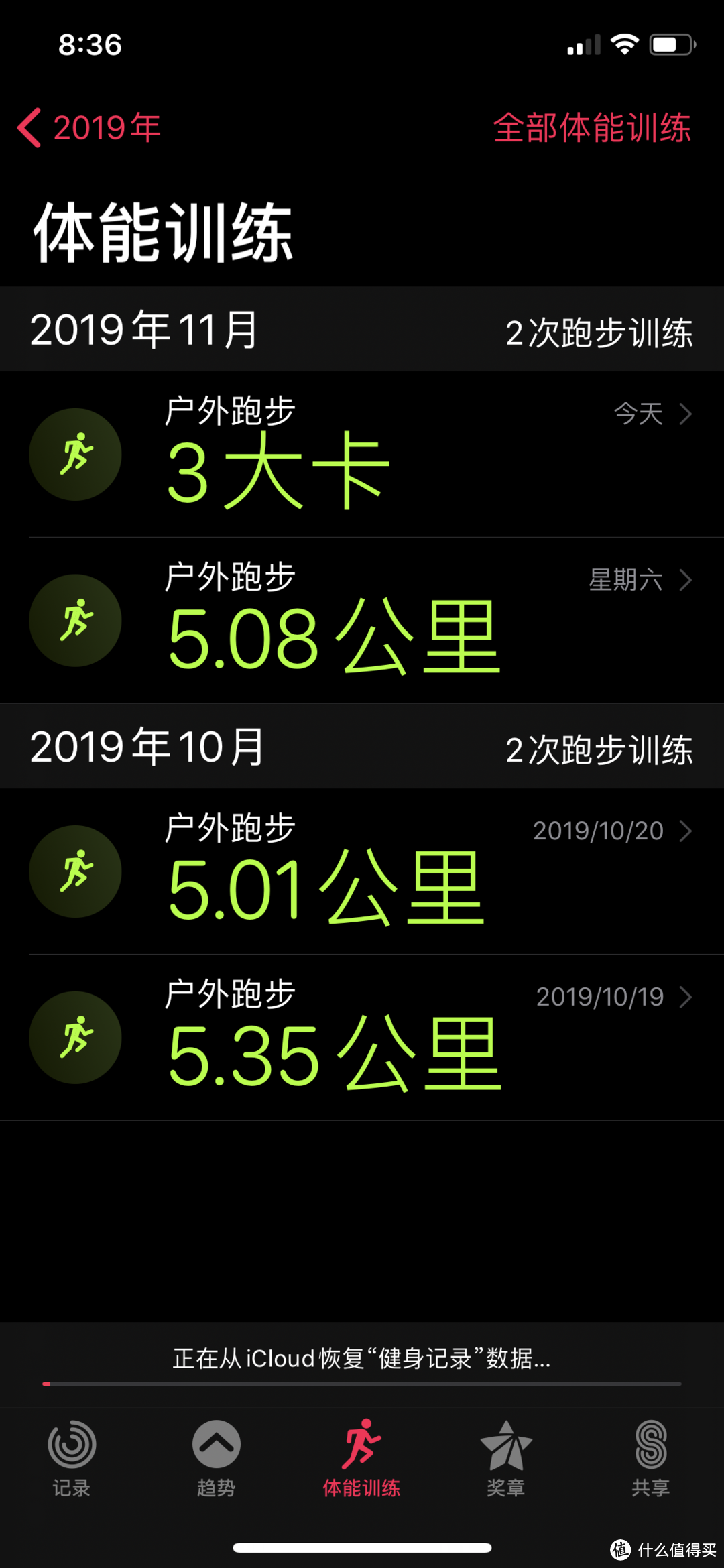 冲动消费还是理性思考？入手：Apple Watch Series 5智能手表  44MM 灰色