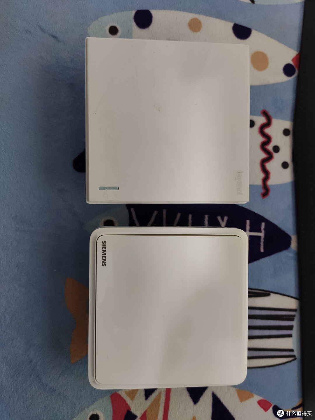 西门子灵蕴辰曦白系列开关插座开箱
