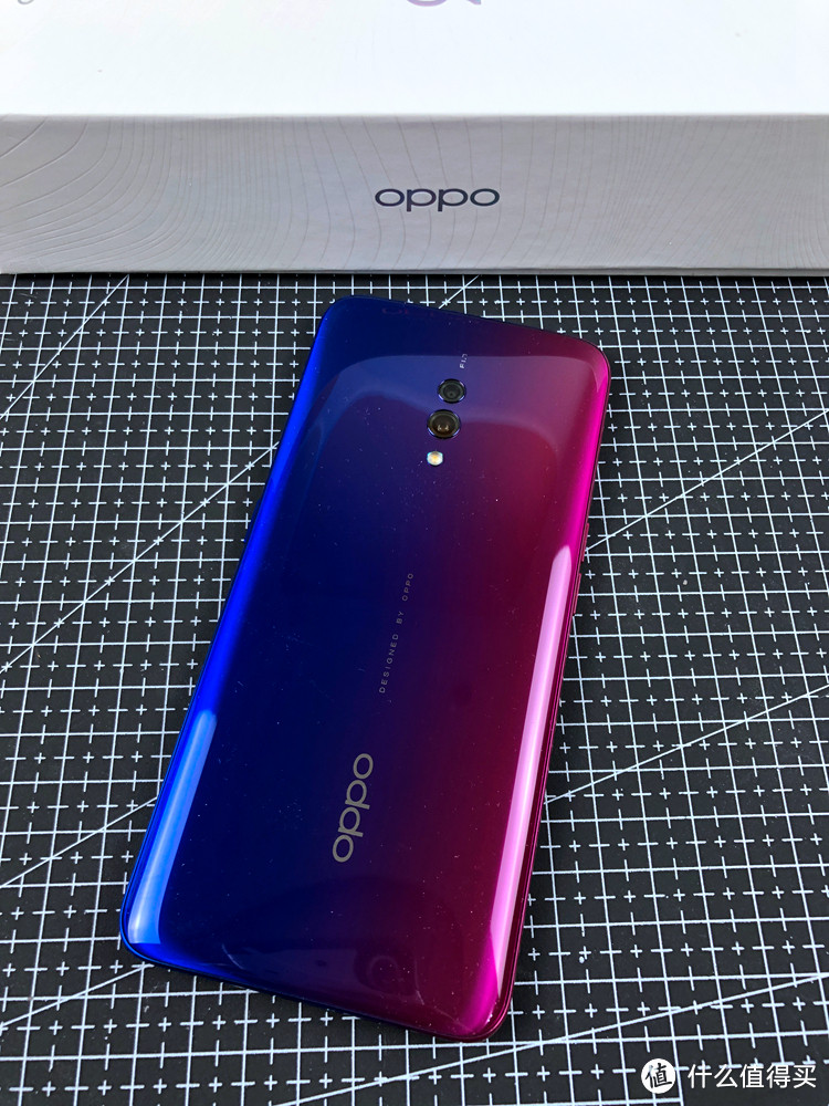 时尚老人机之选-OPPO K3 8GB+128GB 星云紫