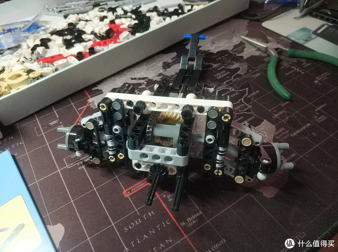 双鹰积木新品 兰博基尼LP610跑车拼搭体验记