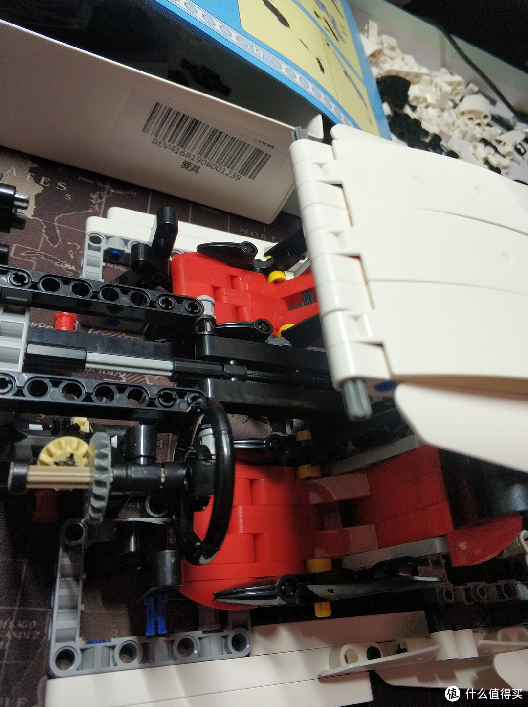 双鹰积木新品 兰博基尼LP610跑车拼搭体验记
