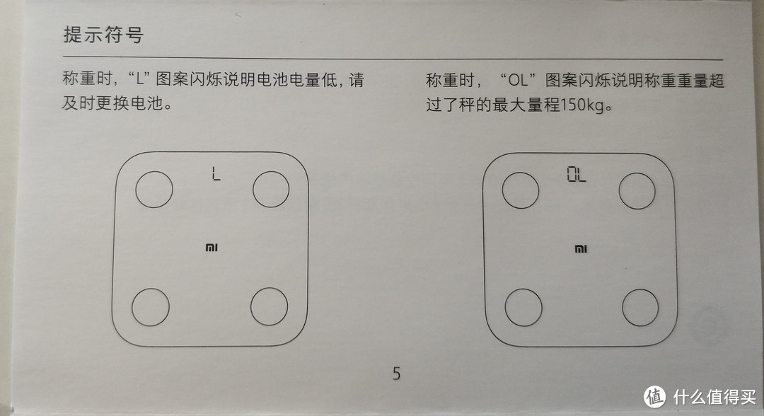 我以为有了它我的体重就会下来   ——    小米体脂秤2