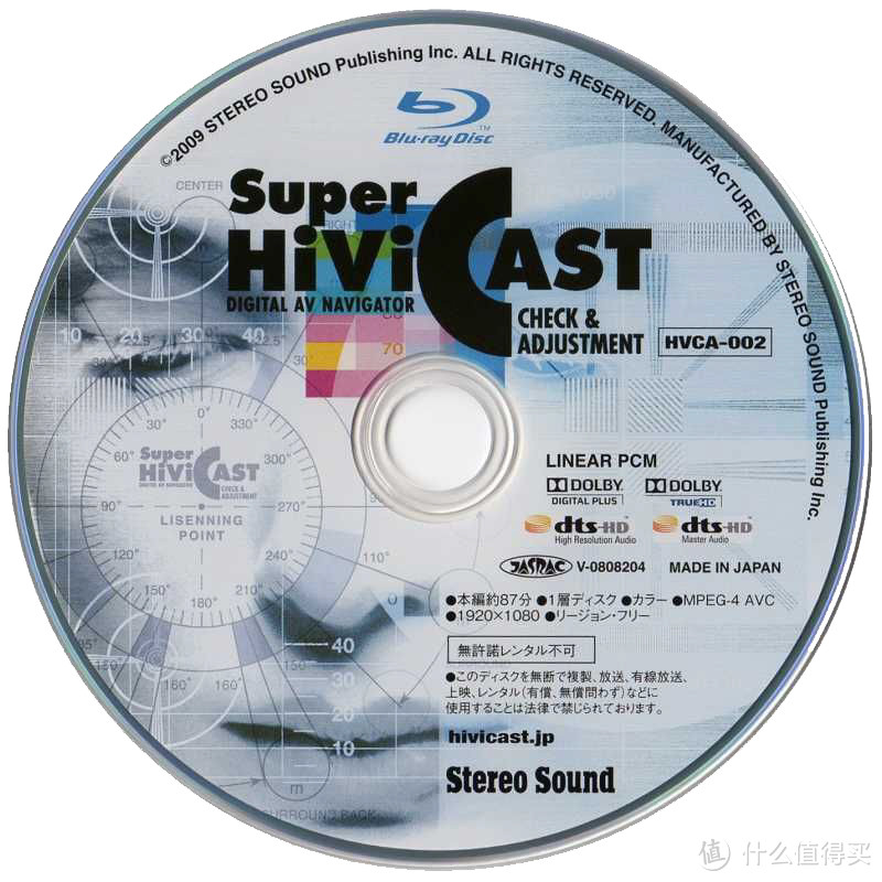 《Super HiVi CAST》测试碟