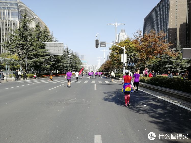 穿越六朝十代，跑进旧都新城--2019.11.10南京马拉松赛记