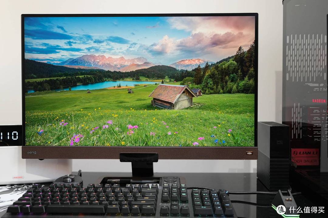 画质音效两开花の明基BenQ EX2780Q显示器