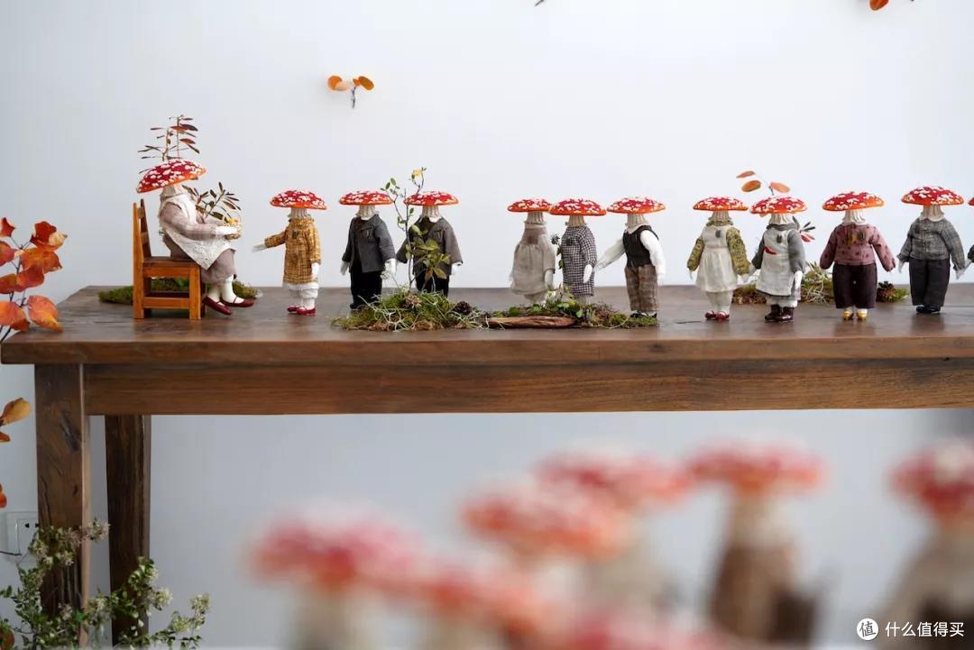 美女艺术家10年潜心纤维艺术，用羊毛毡讲述内心的故事，打动无数人