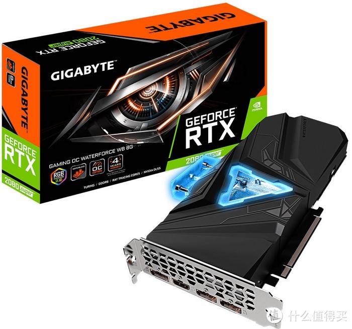 风之力、水冷压制：技嘉 发布AORUS RX 5700 XT 风冷、RTX 2080 SUPER GAMING OC WATERFORCE 显卡