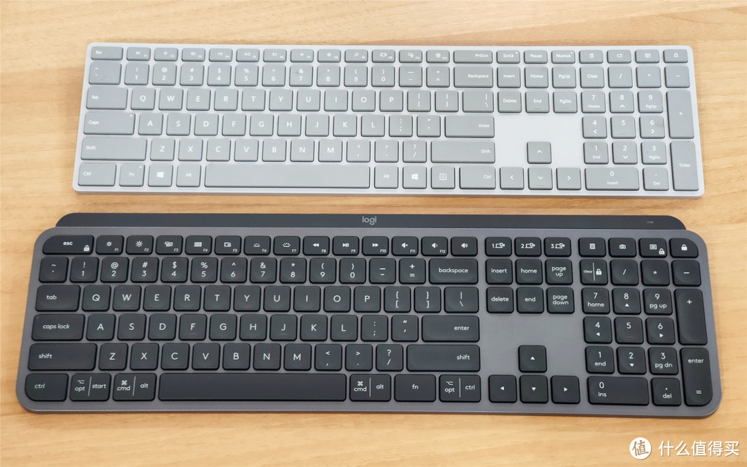 两大巨头无线键盘对决：罗技MX Key是否可以力战“田牌”Surface Keyboard？