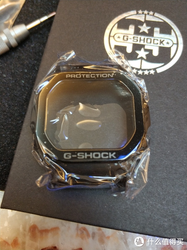 新人首晒，Gshock5600钛合金外壳