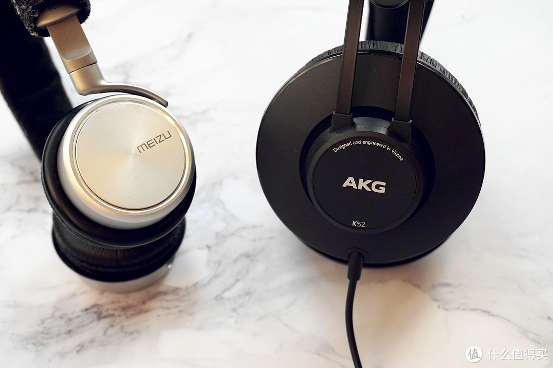 经典的人声监听耳机—AKG K52头戴式耳机开箱体验