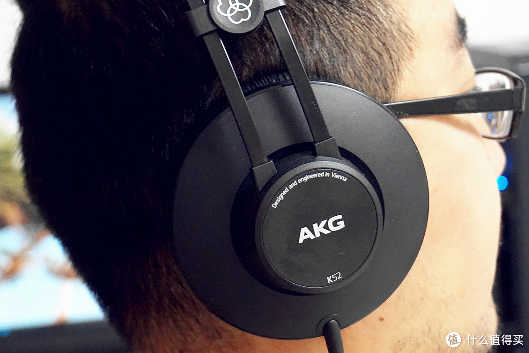 经典的人声监听耳机—AKG K52头戴式耳机开箱体验