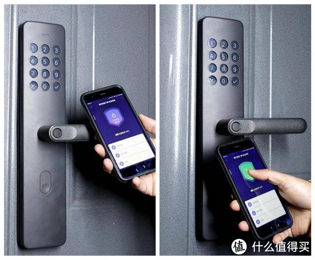 小米有品定制款简约智能门锁，开启生活新方式