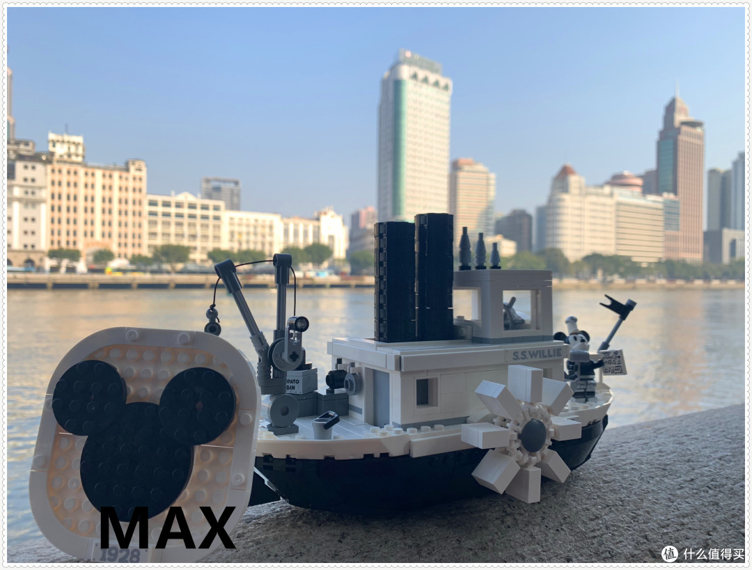 【虚测评】双象积木6011(汽船威利)