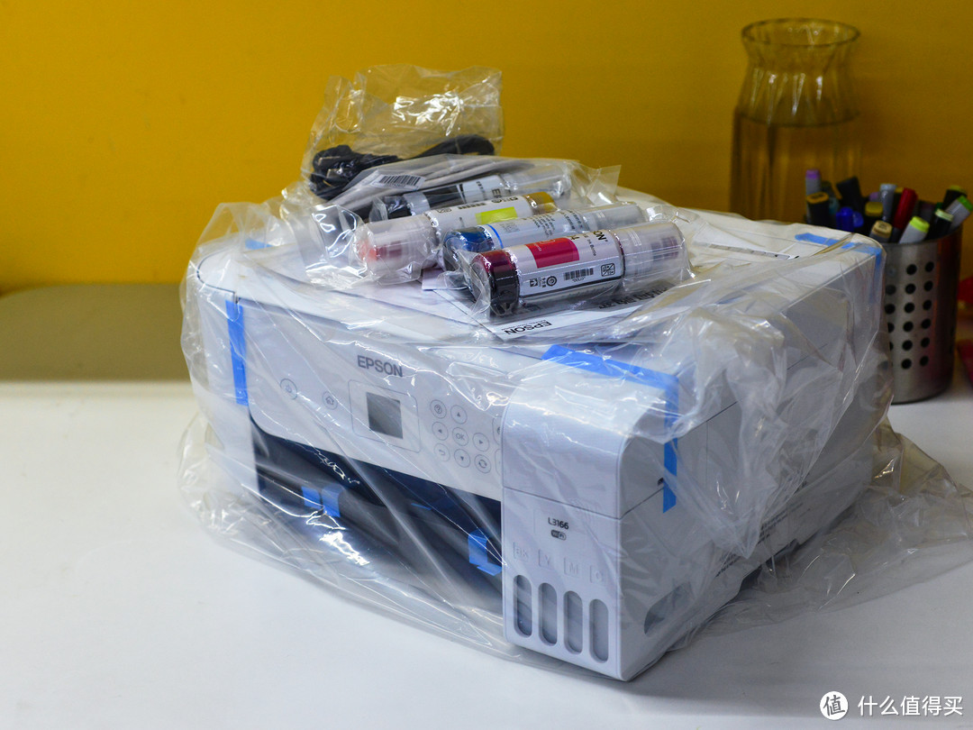 家庭办公小助手-EPSON L3166墨仓式多功能一体机