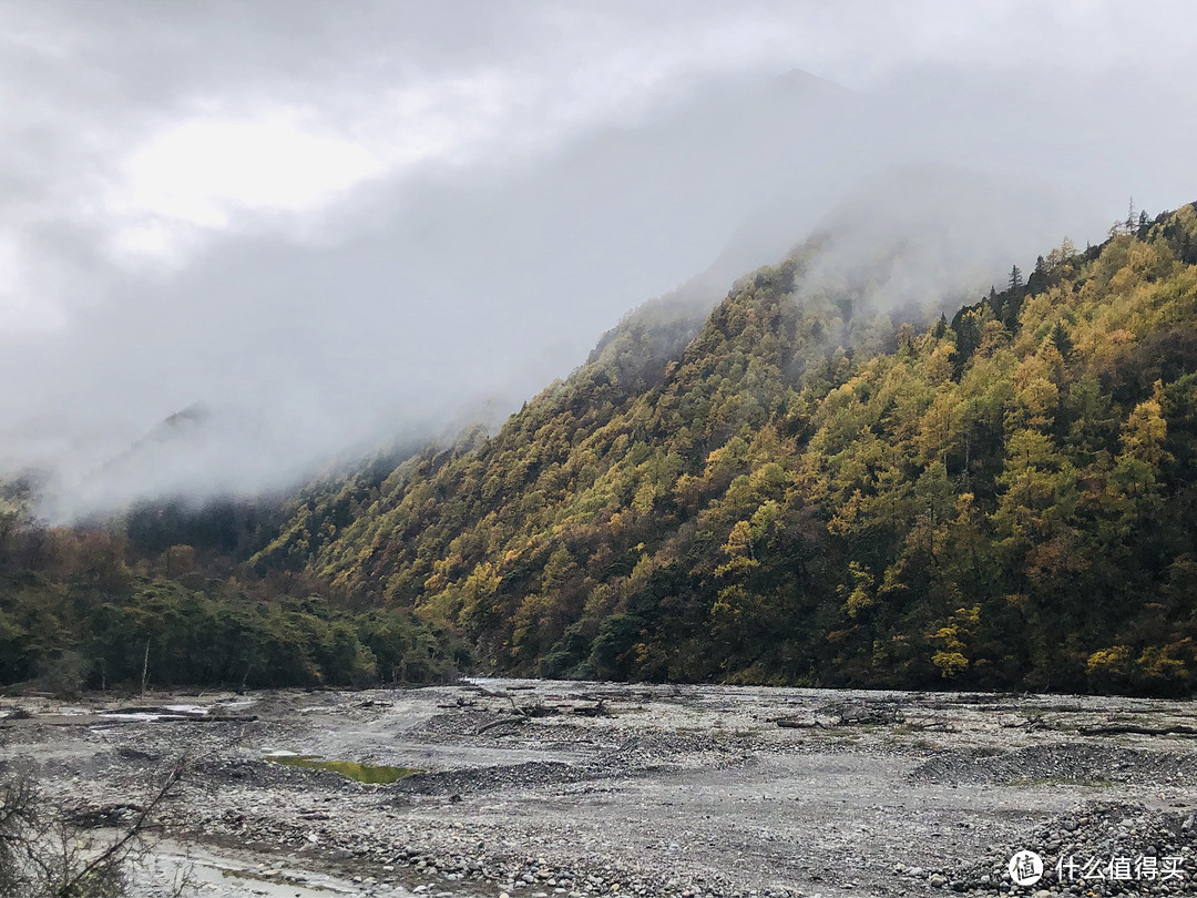 2019.10月川西 贡嘎转山轻装徒步100公里记