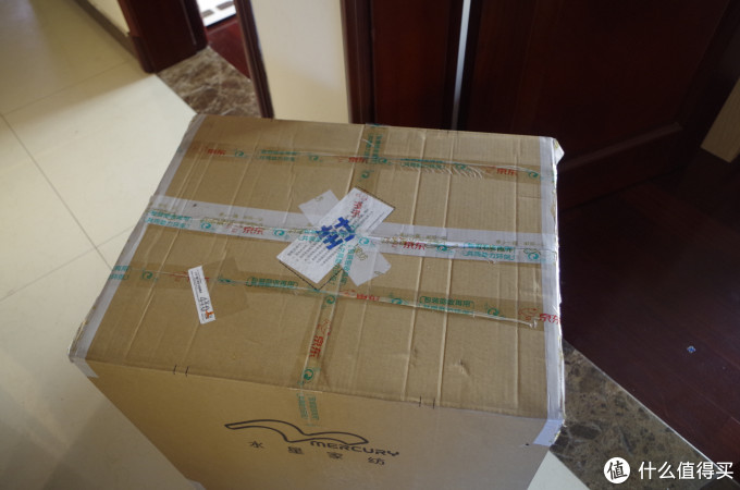 抗击寒冷好帮手,水星家纺 95%白鹅绒1100g羽绒被开箱