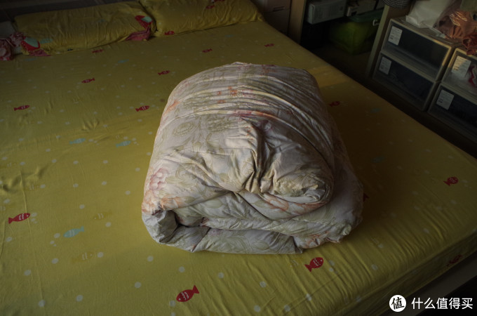 抗击寒冷好帮手,水星家纺 95%白鹅绒1100g羽绒被开箱
