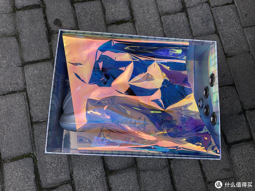 kt5水晶球鞋盒图片