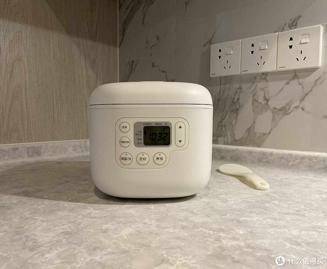 除了好看一无是处 国内版首发muji电饭煲开箱 电饭煲 什么值得买