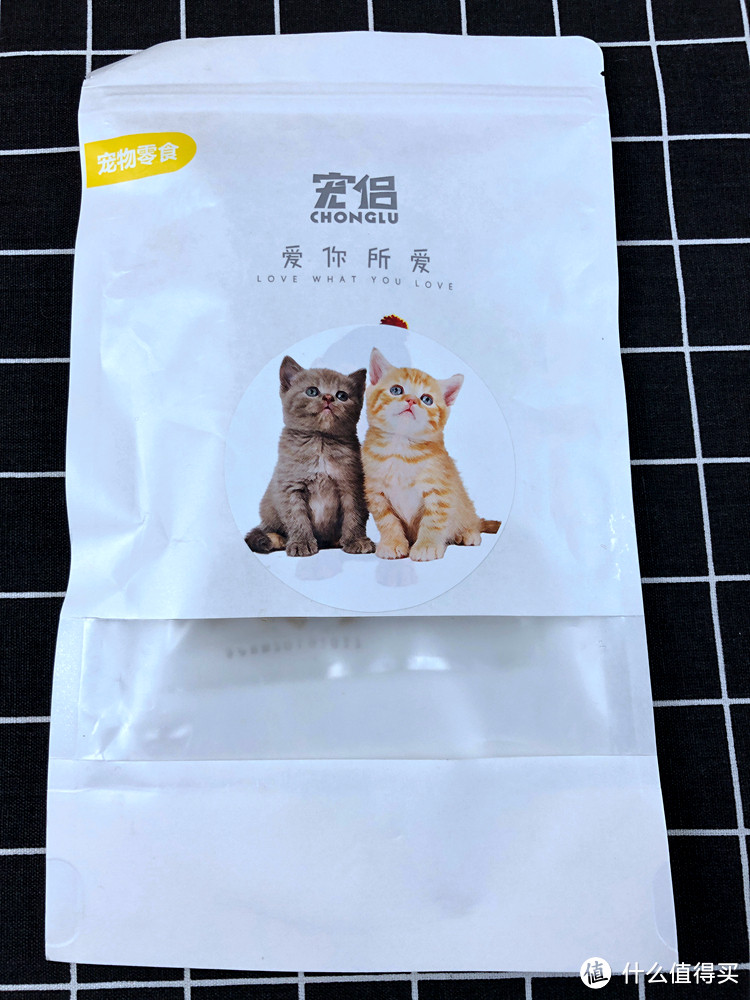 主子很爱吃，便宜又省事-宠侣 宠物零食 银小鱼干 110g