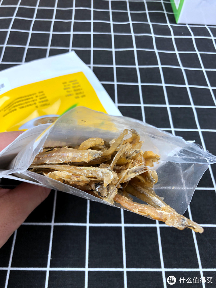 主子很爱吃，便宜又省事-宠侣 宠物零食 银小鱼干 110g