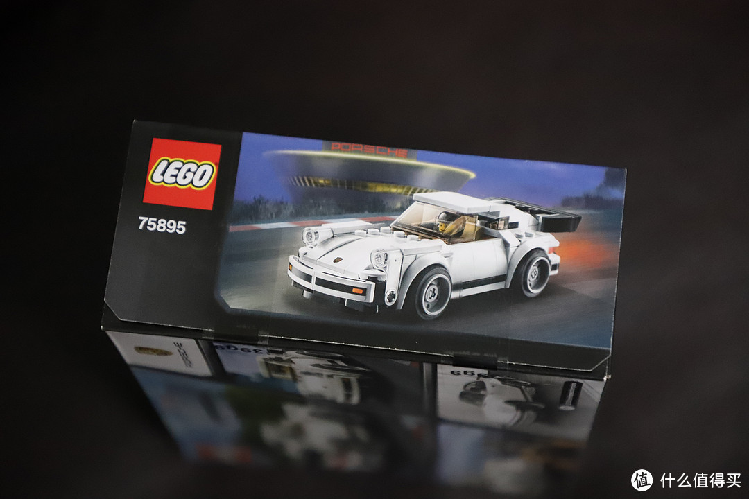 LEGO 超级赛车 法拉利F40×迈凯伦SENNA×保时捷911